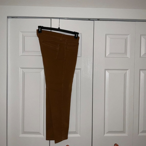 Democracy Jeans Size 12 Rust Colored - Picture 6 of 7